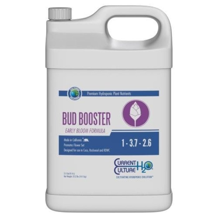Cultured Solutions Cultured Solutions Bud Booster Early 2.5 Gallon (2/Cs)