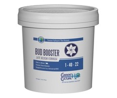 Cultured Solutions Cultured Solutions Bud Booster Late 7.5 lb (1/Cs)