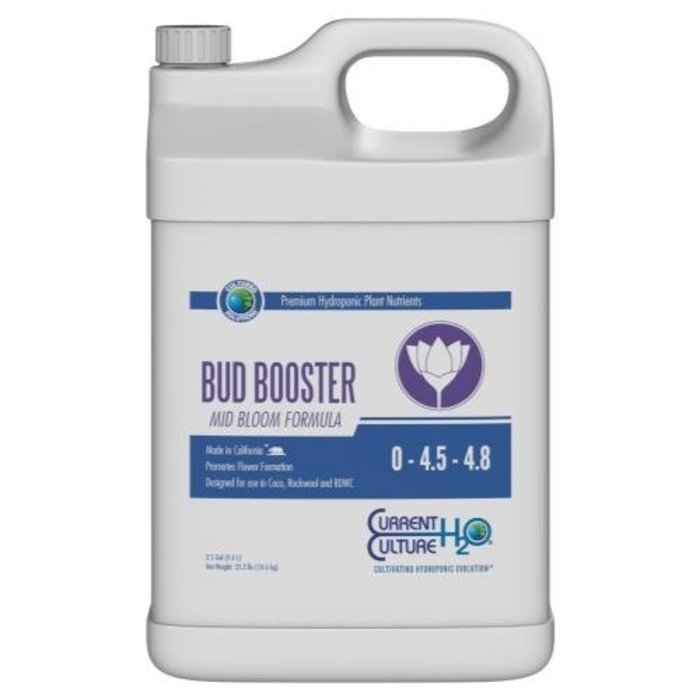 Cultured Solutions Cultured Solutions Bud Booster Mid 2.5 Gallon (2/Cs)