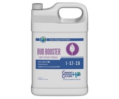 Cultured Solutions Cultured Solutions Bud Booster Mid Gallon (4/Cs)