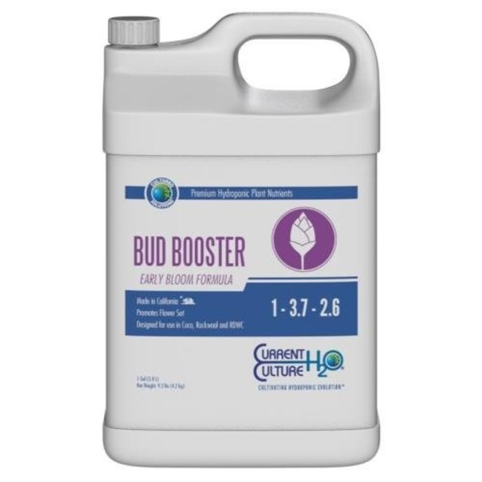 Cultured Solutions Cultured Solutions Bud Booster Mid Gallon (4/Cs)