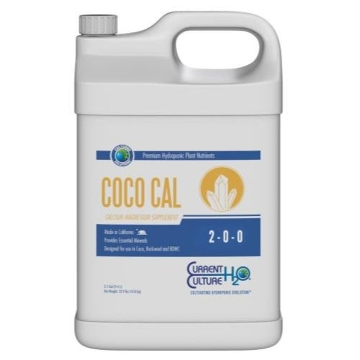 Cultured Solutions Cultured Solutions Coco Cal 2.5 Gallon (2/Cs)