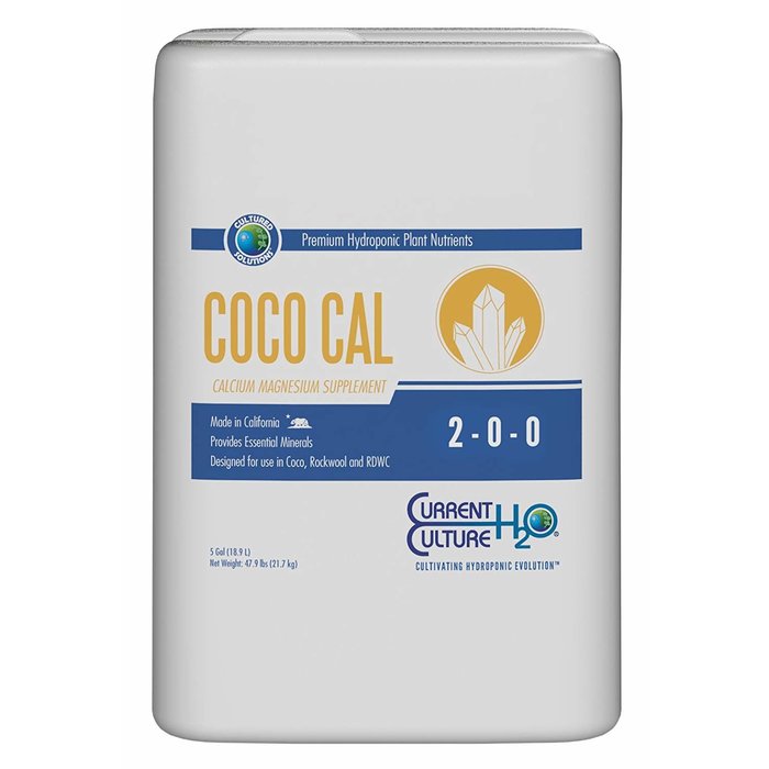 Cultured Solutions Cultured Solutions Coco Cal 5 Gallon (1/Cs)