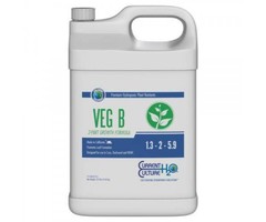 Cultured Solutions Cultured Solutions Veg B 2.5 Gallon (2/Cs)