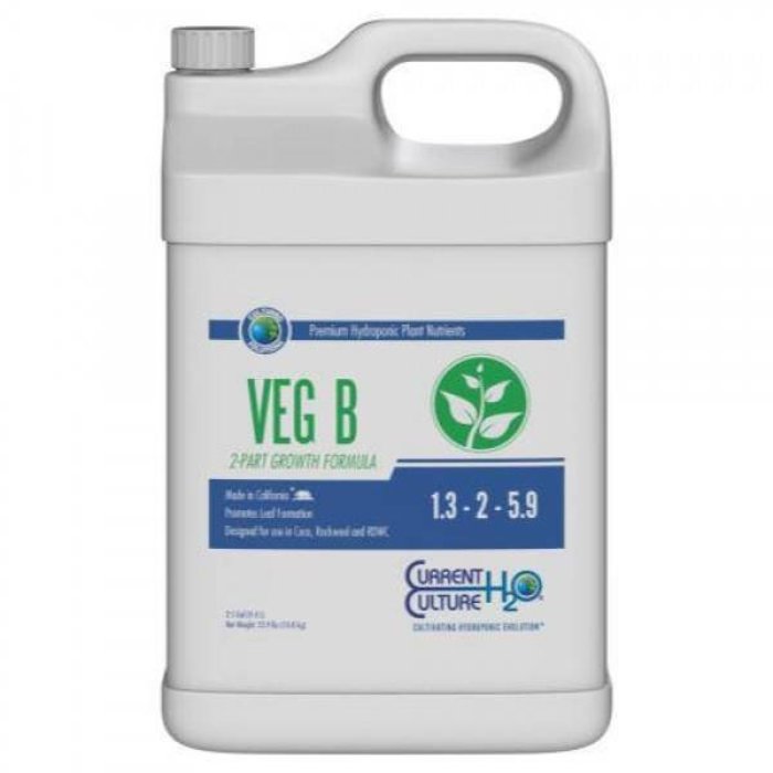 Cultured Solutions Cultured Solutions Veg B 2.5 Gallon (2/Cs)