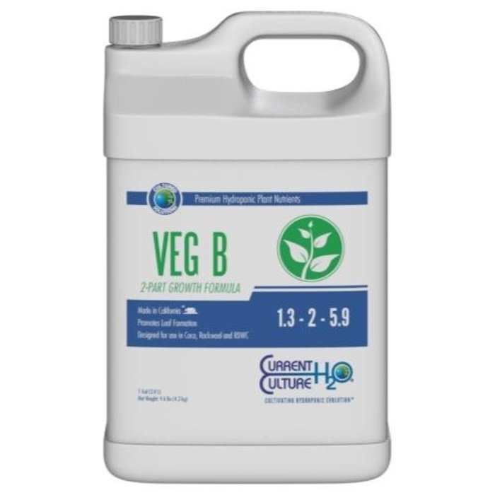 Cultured Solutions Cultured Solutions Veg B Gallon (4/Cs)