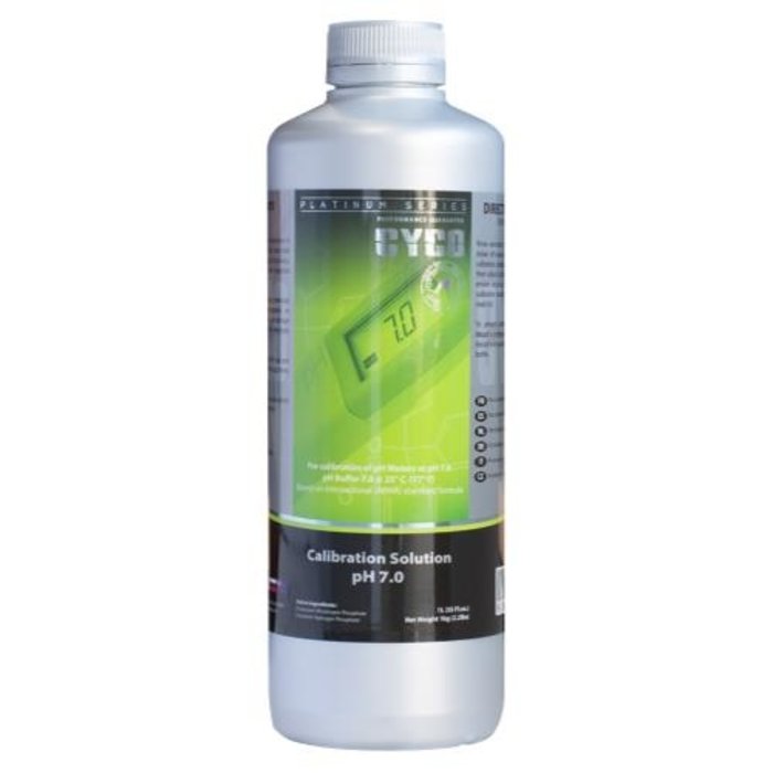 CYCO CYCO pH 7.0 Solution 1 Liter (12/Cs)