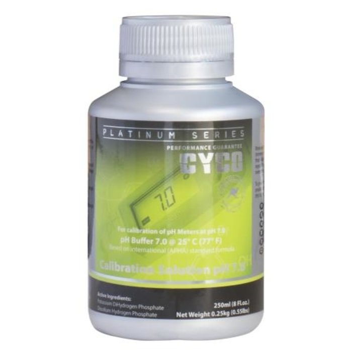 CYCO CYCO pH 7.0 Solution 250 mL (12/Cs)