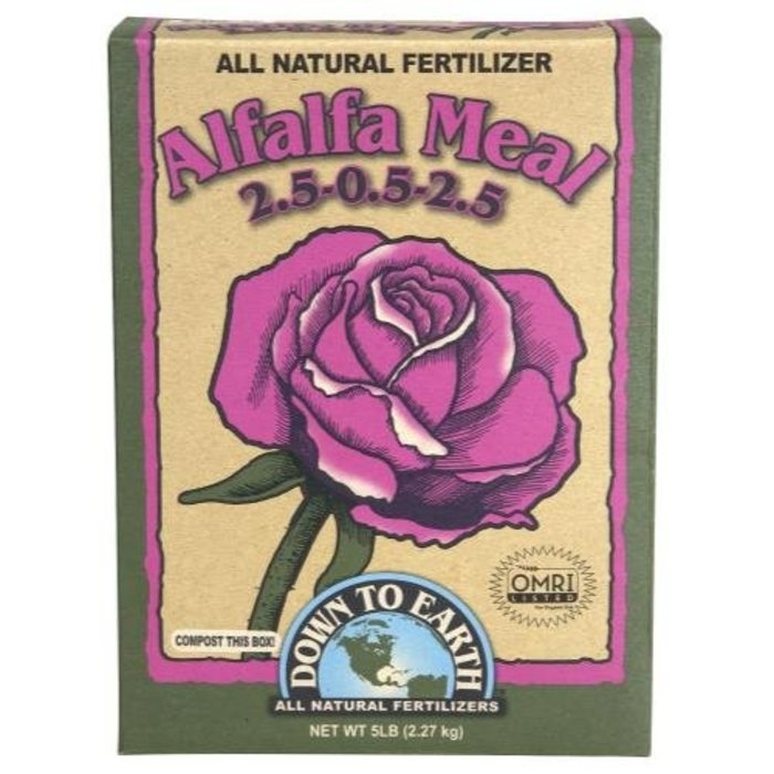 Down To Earth Down To Earth Alfalfa Meal - 5 lb (6/Cs)
