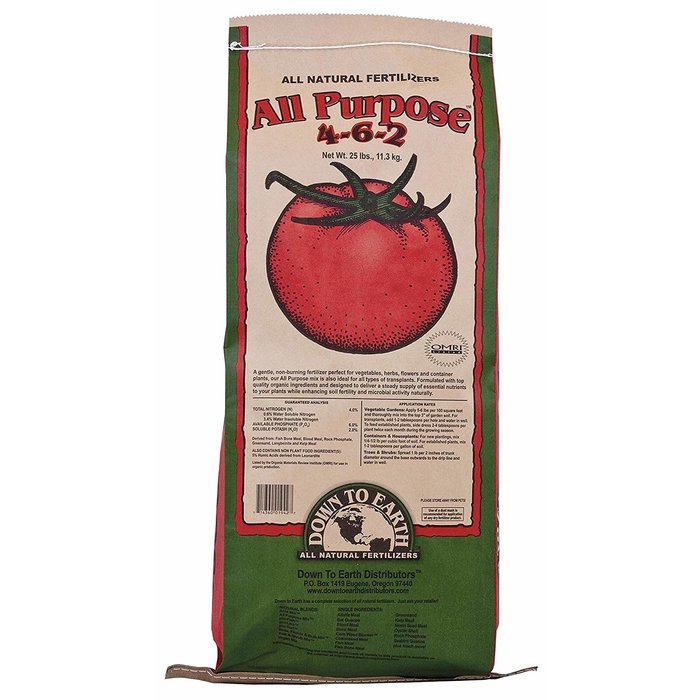 Down To Earth Down To Earth All Purpose Mix - 50 lb