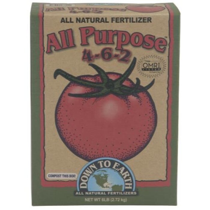 Down To Earth Down To Earth All Purpose Mix - 5 lb (6/Cs)
