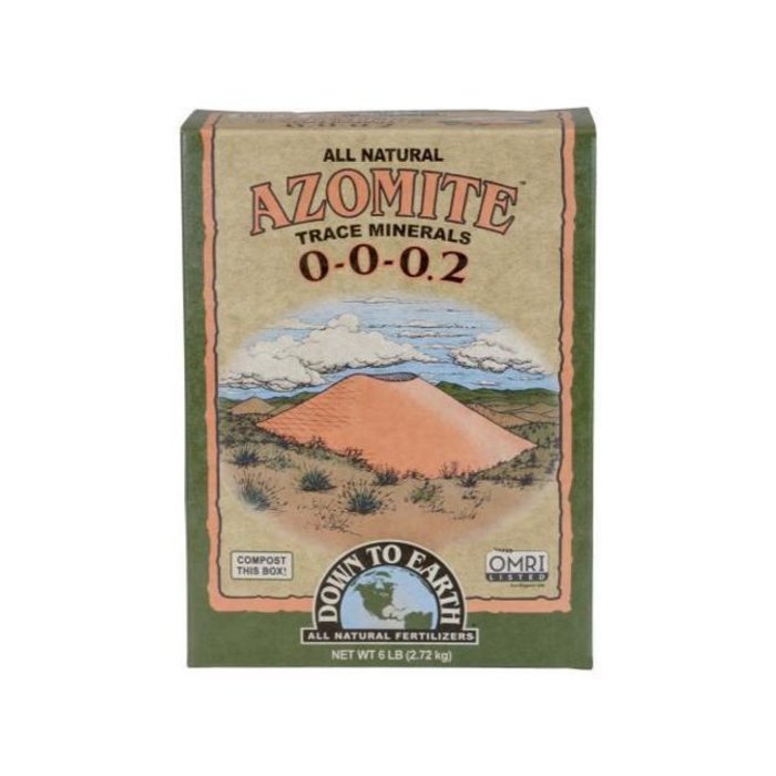 Down To Earth Down To Earth Azomite SR Powder - 5 lb (6/Cs)