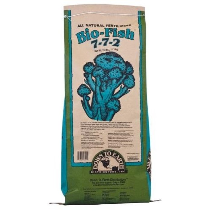 Down To Earth Down To Earth Bio-Fish - 25 lb