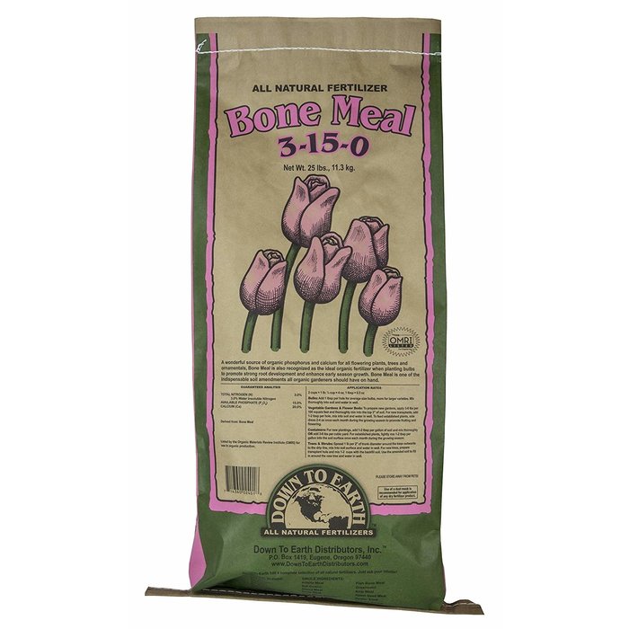 Down To Earth Down To Earth Bone Meal - 25 lb