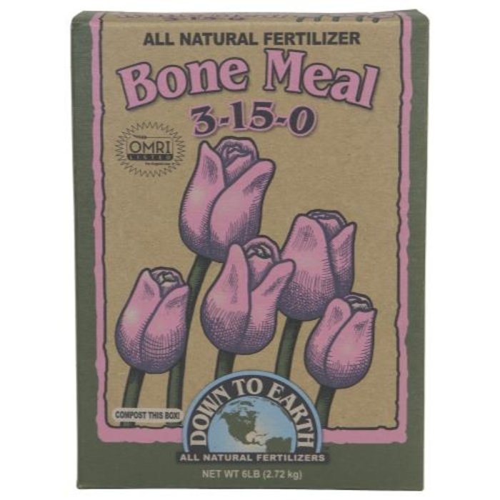 Down To Earth Down To Earth Bone Meal - 5 lb (6/Cs)
