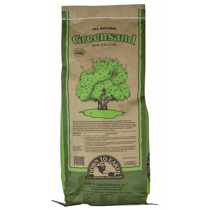 Down To Earth Down To Earth Greensand - 25 lb
