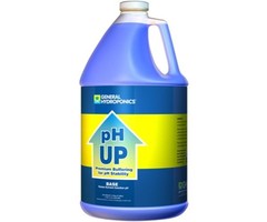 General Hydroponics - pH Up Liquid Gallon