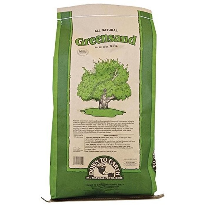 Down To Earth Greensand - 50 lb