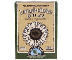 Down To Earth Down To Earth Langbeinite (Sul-Po-Mag) - 5 lb (6/Cs)