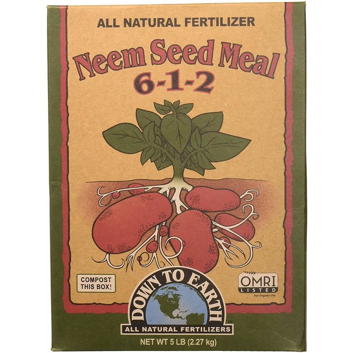 Down To Earth Down To Earth Neem Seed Meal - 5 lb (6/Cs)