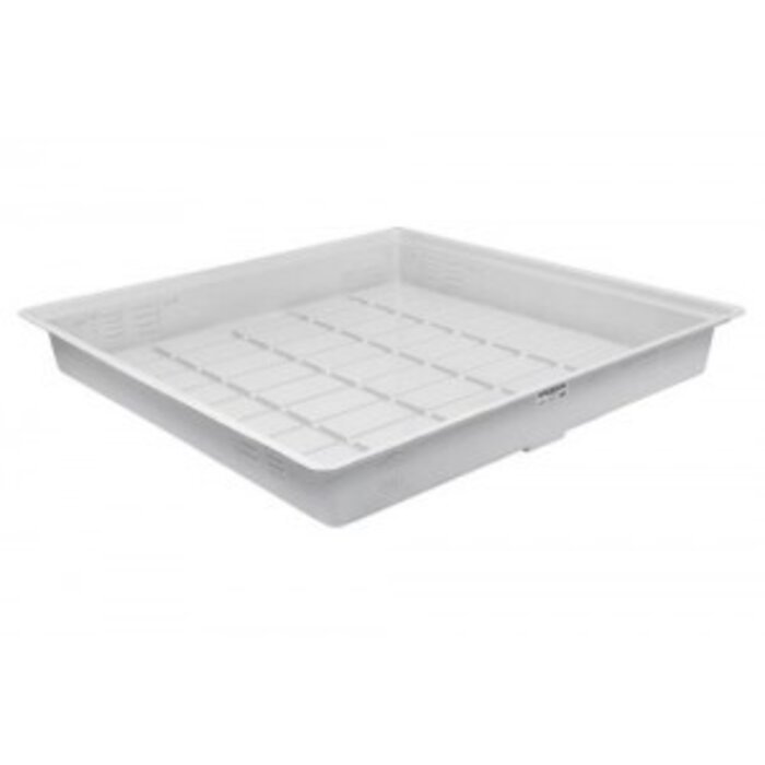 Duralastics Duralastics Tray 4 ft x 8 ft ID - White