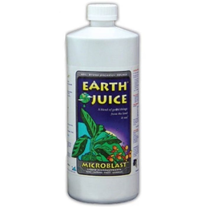 Earth Juice Earth Juice Microblast Quart (12/Cs)