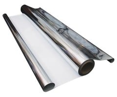 EasyGro Easygrow Lightite Silver/White Film 4.1 ft x 100 ft Roll