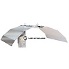 EconoStar 24" Chrome Horizontal Reflector W/Socket