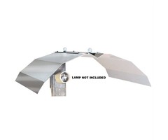 EconoStar 24" Chrome Horizontal Reflector W/Socket