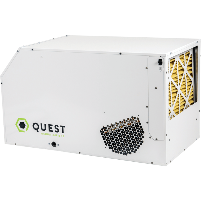 Quest Quest Dual 225 Overhead Dehumidifier 230 Volt