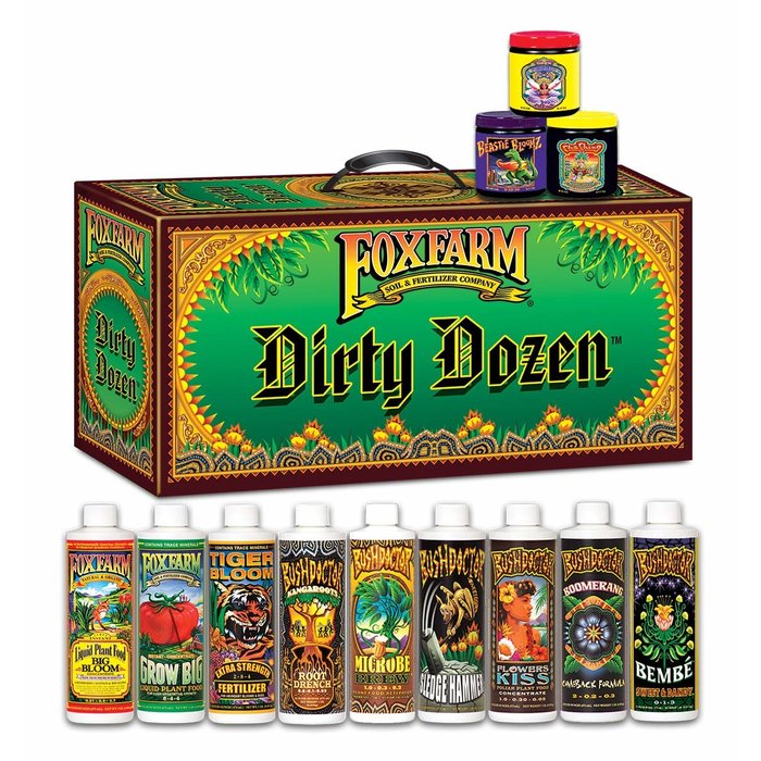 FoxFarm FoxFarm - Dirty Dozen Starter Kit