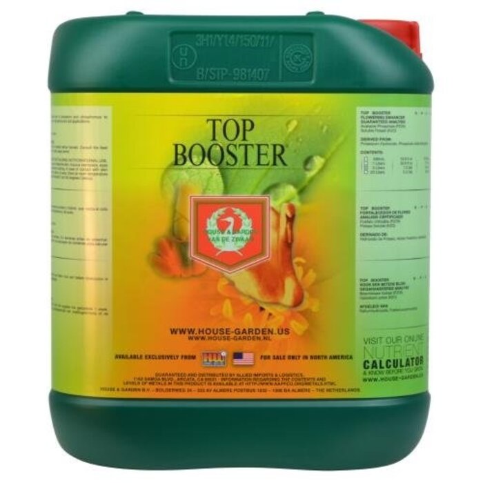 House & Garden House and Garden Top Booster 5 Liter (4/Cs)
