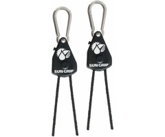 Sun Grip Sun Grip Original Light Hanger 1/8 in - Black - 1/Pair (12/Cs)
