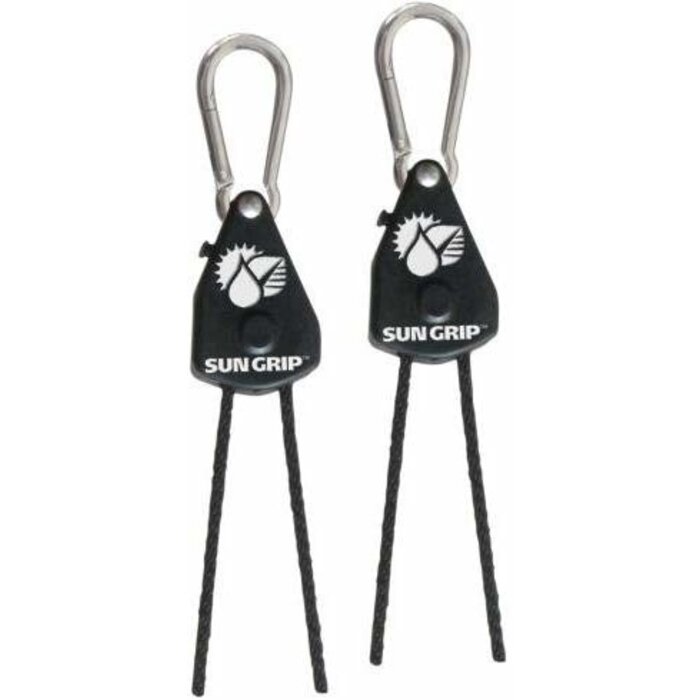 Sun Grip Sun Grip Original Light Hanger 1/8 in - Black - 1/Pair (12/Cs)