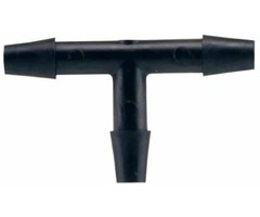 Hydro Flow Hydro Flow Premium Barbed Tee 3/16 in (10/Bag)