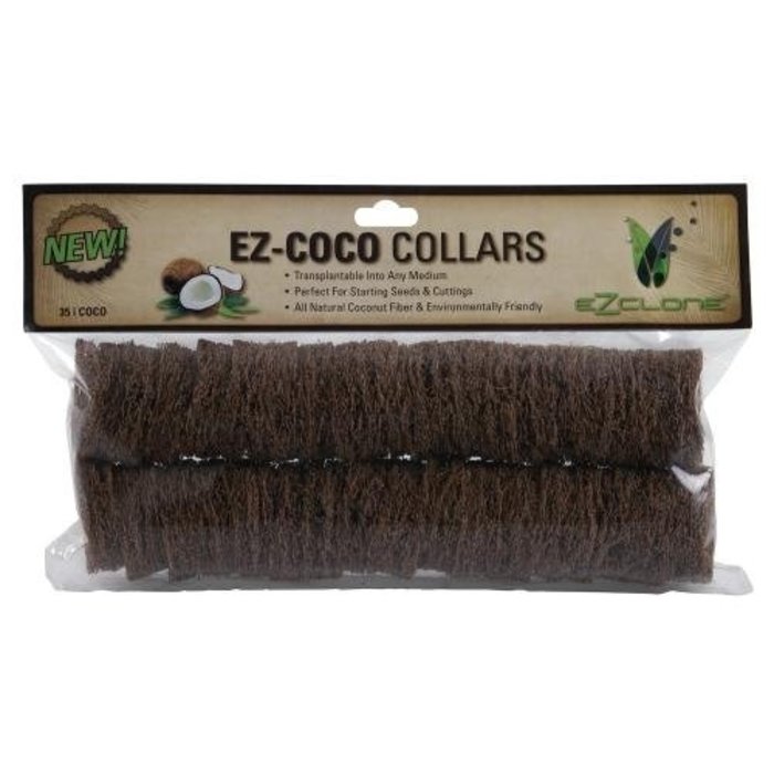 Ez Clone EZ-Clone EZ-Coco Collars (35/Pack)