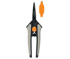 Fiskars Fiskars Non-Stick Softgrip Micro-Tip Pruning Snip (6/Cs)