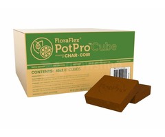 FloraFlex FloraFlex 6 in PotPro Cube (4.7 in Cube Size) (1=45/Pack)