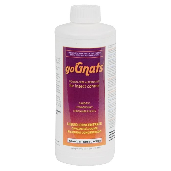 Earth Juice GoGnats Liquid Conc. Pint (12/Cs)