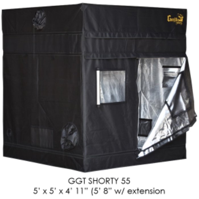 Gorilla Grow Tent Gorilla Grow Tent, Shorty 5' x 5', w/9" Extension Kit