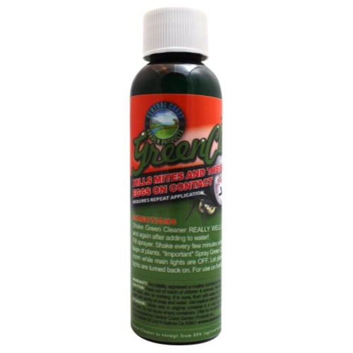 Central Coast Garden Products Green Cleaner 4 oz (28/Cs)