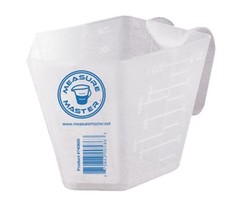 Measure Master Measure Master Graduated Rectangle Container 8 oz/250 ml