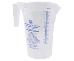 Measure Master Measure Master Graduated Round Container 64 oz / 2000 ml (20/Cs)
