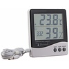 Growers Edge Grower's Edge Large Display Thermometer / Hygrometer (20/Cs)