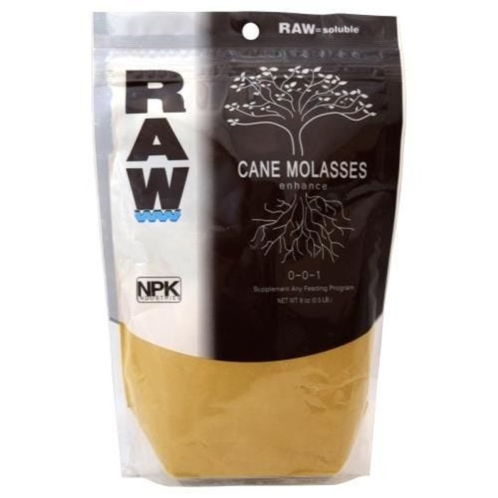 NPK Industries RAW Cane Molasses 8 oz (6/Cs)