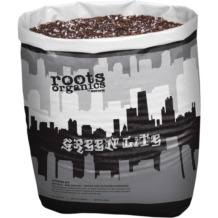 Roots Organics - Green Lite Growing Mix, 1.5 cu ft