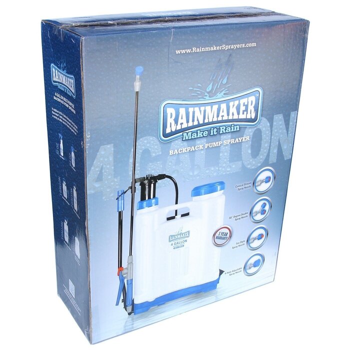 Rainmaker Rainmaker 4 Gallon (16 Liter) Backpack Sprayer