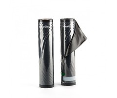 SNS100 11x19.5 Rolls 2 per Box Black/Clear