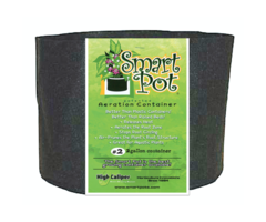 Smart Pot Smart Pot Black 2 Gallon (100/Cs)