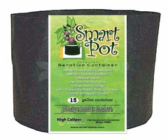 Smart Pot Smart Pot Black 15 Gallon (50/Cs)